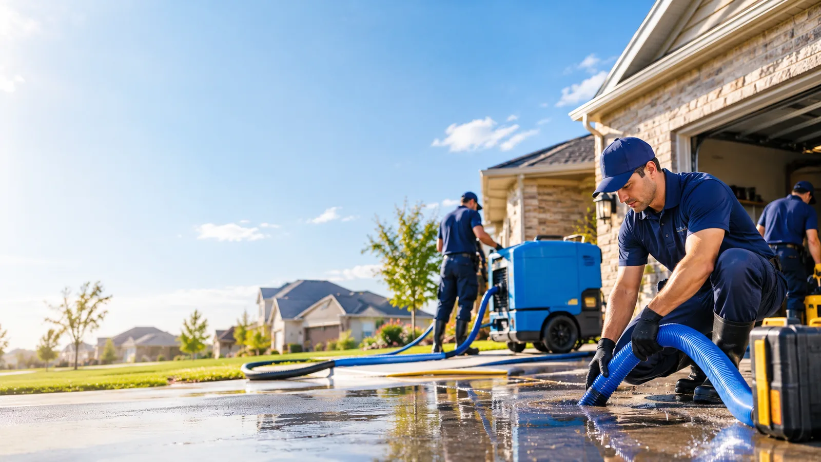Sewage Backup Cleanup in Madison, NC near me